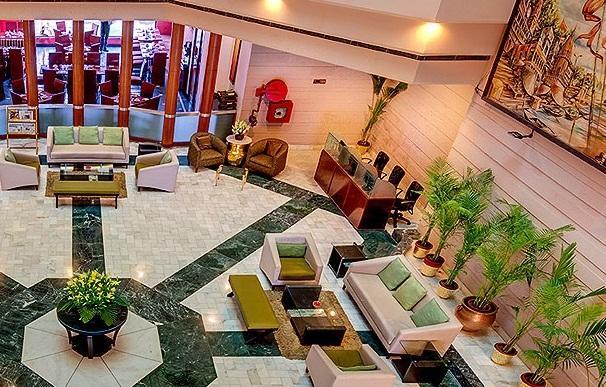 Hindusthan International, Hotel